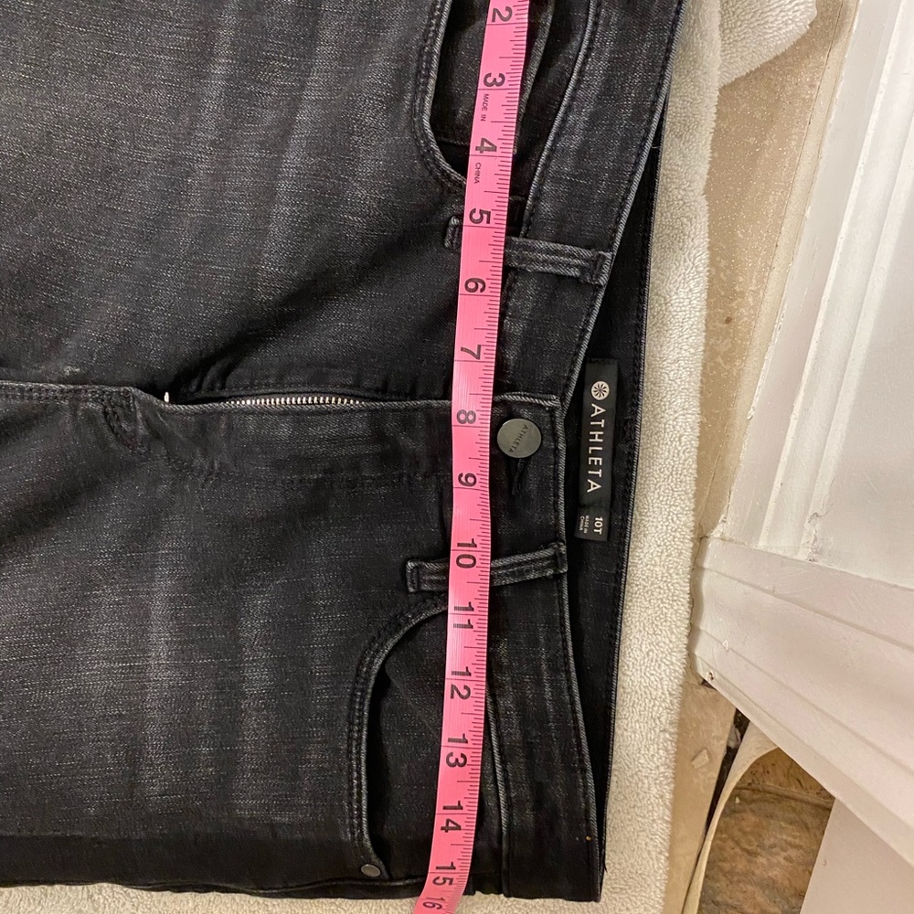 Athleta High Rise Cropped Jeans - Picture 11 of 11